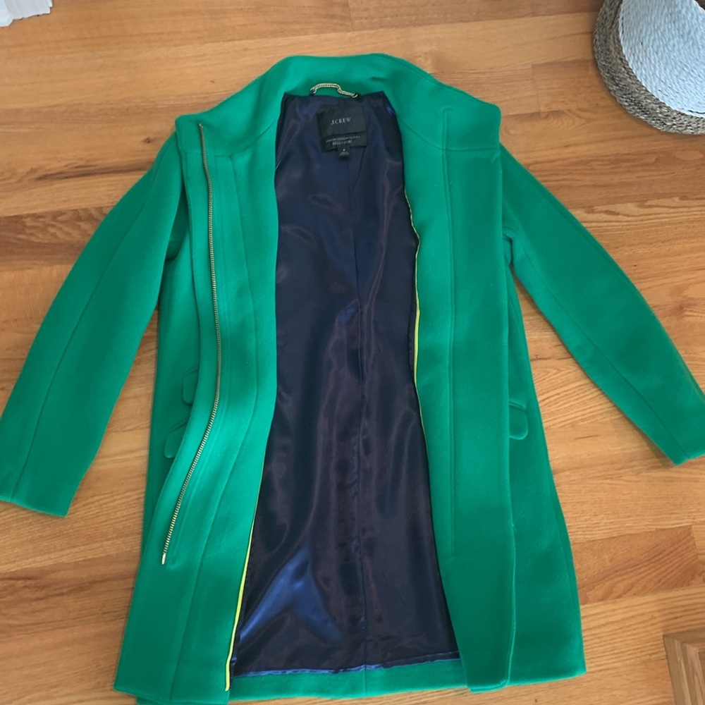 J crew women’s wool stadium coat - Picture 3 of 10